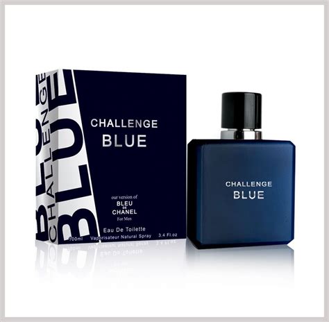 challenge blue our version of bleu de chanel|bleu De Chanel expiration date.